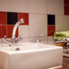 Old Stone Room private bathroom