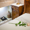 Old Stone Room double bed