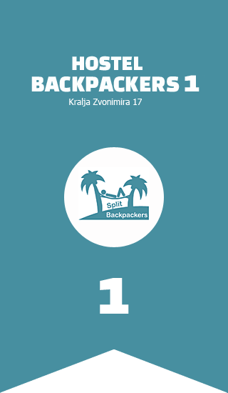 Hostel Split backpackers one. 