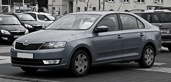 skoda rapid private car