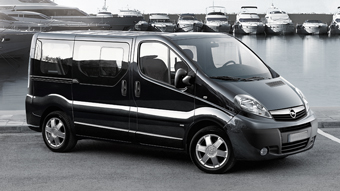 opel vivaro van