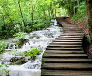 Plitvice lakes