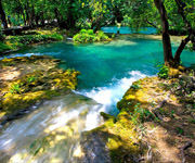 Krka waterfalls