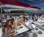 Mega Catamaran Split